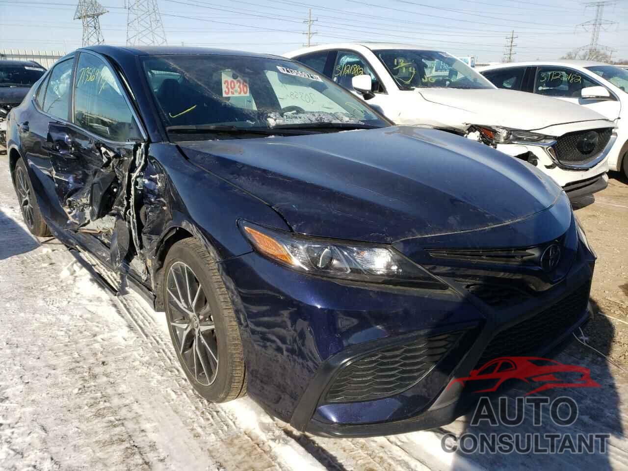 TOYOTA CAMRY 2021 - 4T1G11AK3MU464377