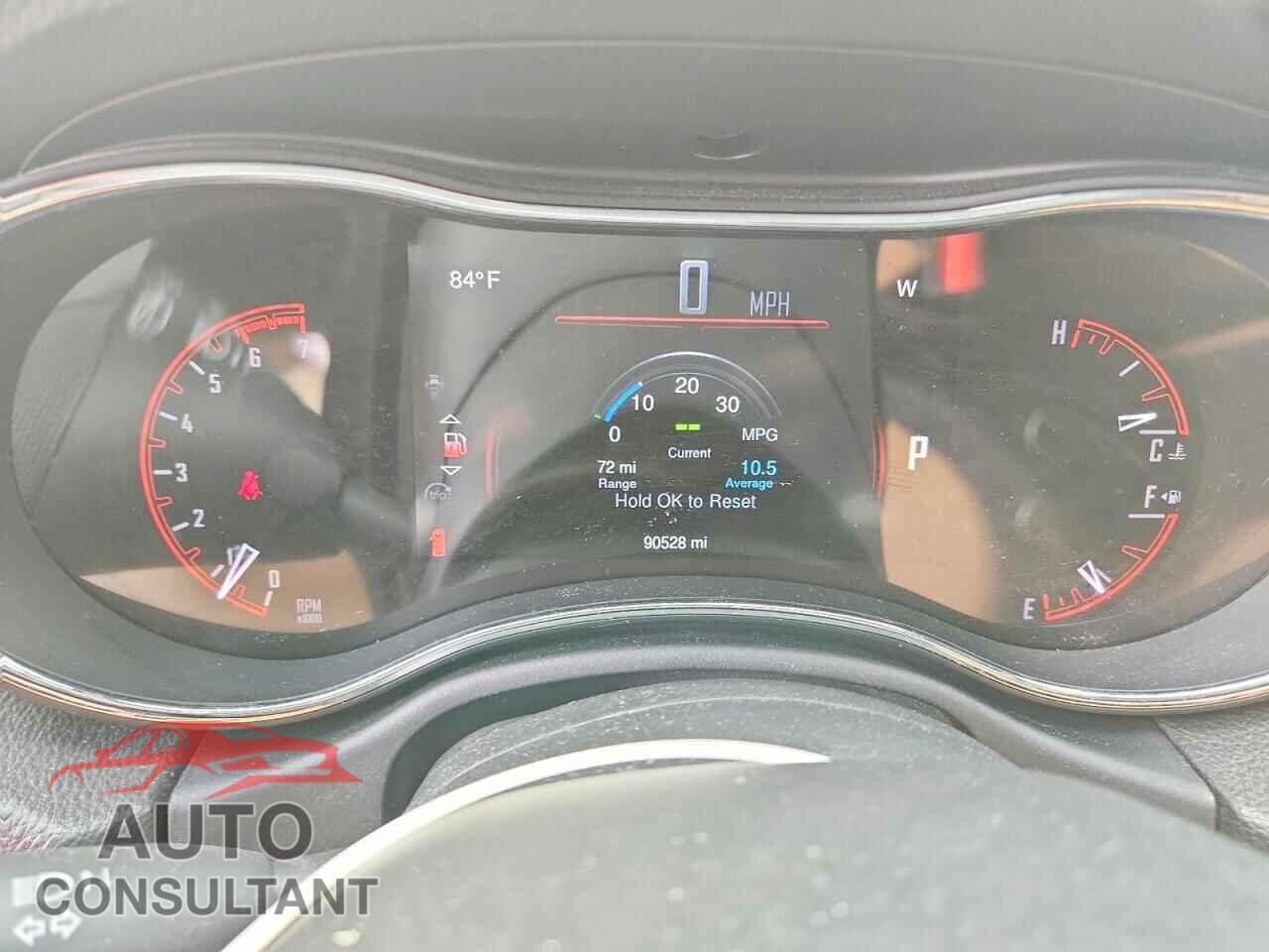 DODGE DURANGO 2014 - 1C4SDJET0EC301184