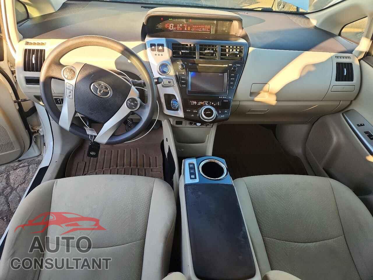 TOYOTA PRIUS 2014 - JTDZN3EU2EJ012500