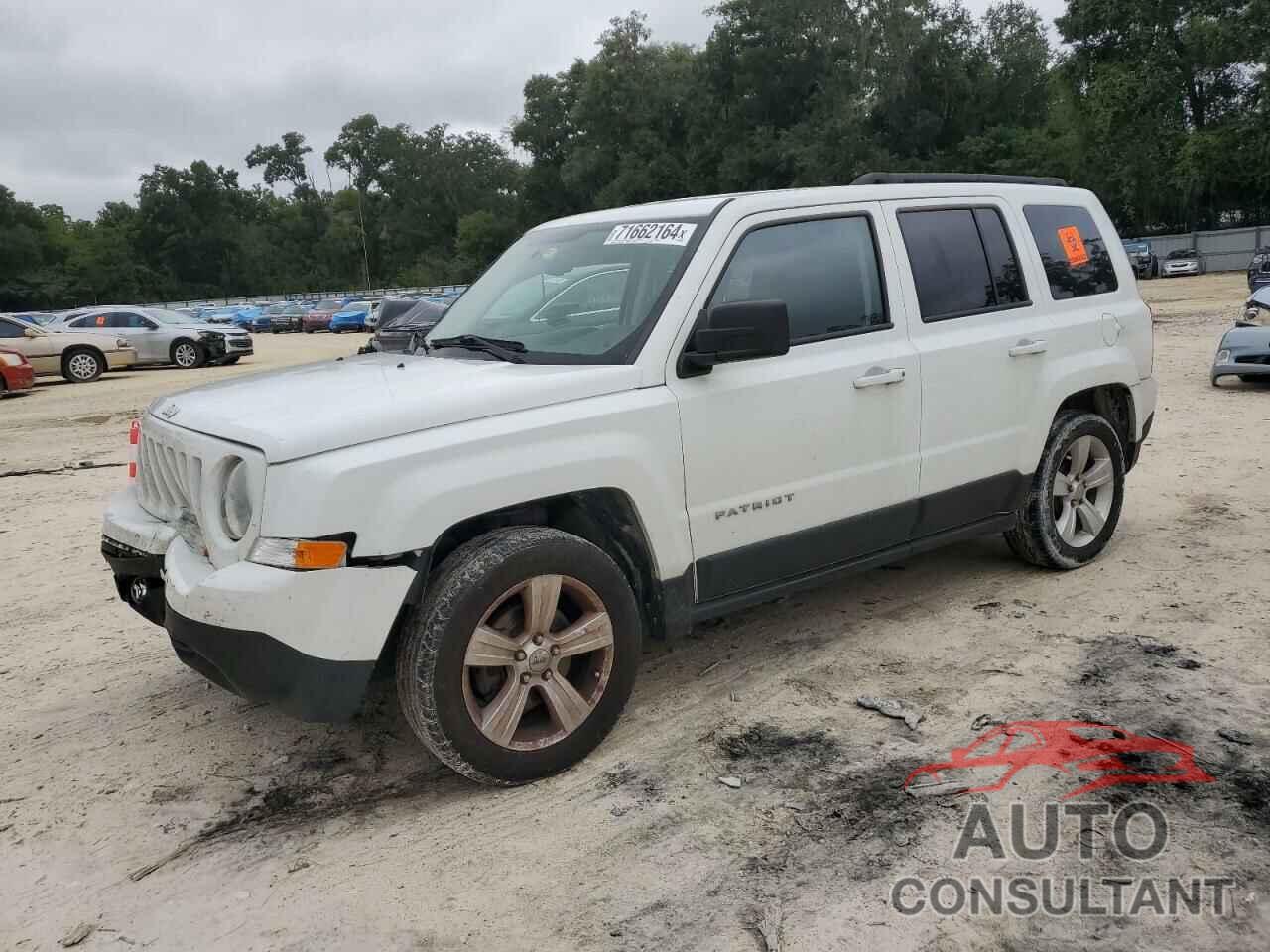 JEEP PATRIOT 2017 - 1C4NJPFB6HD183297