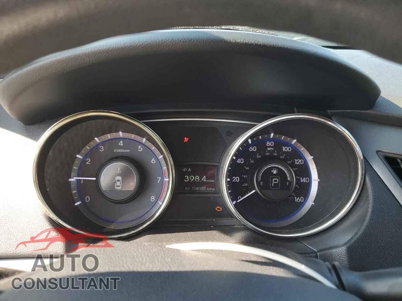 HYUNDAI SONATA 2011 - 5NPEB4ACXBH107997