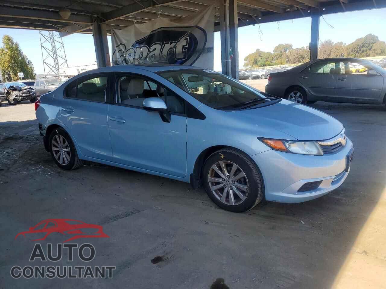 HONDA CIVIC 2012 - 19XFB2F83CE351803