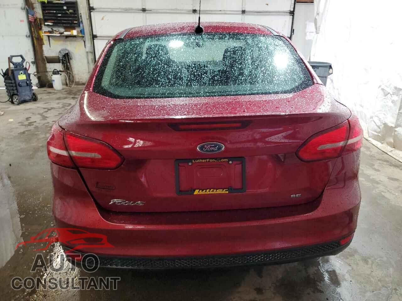 FORD FOCUS 2017 - 1FADP3F22HL312991
