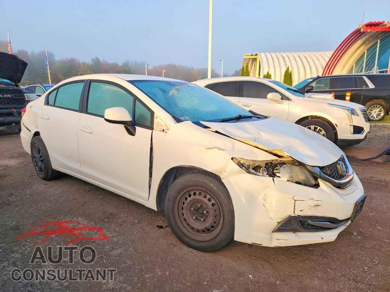 HONDA CIVIC 2013 - 2HGFB2F58DH568857