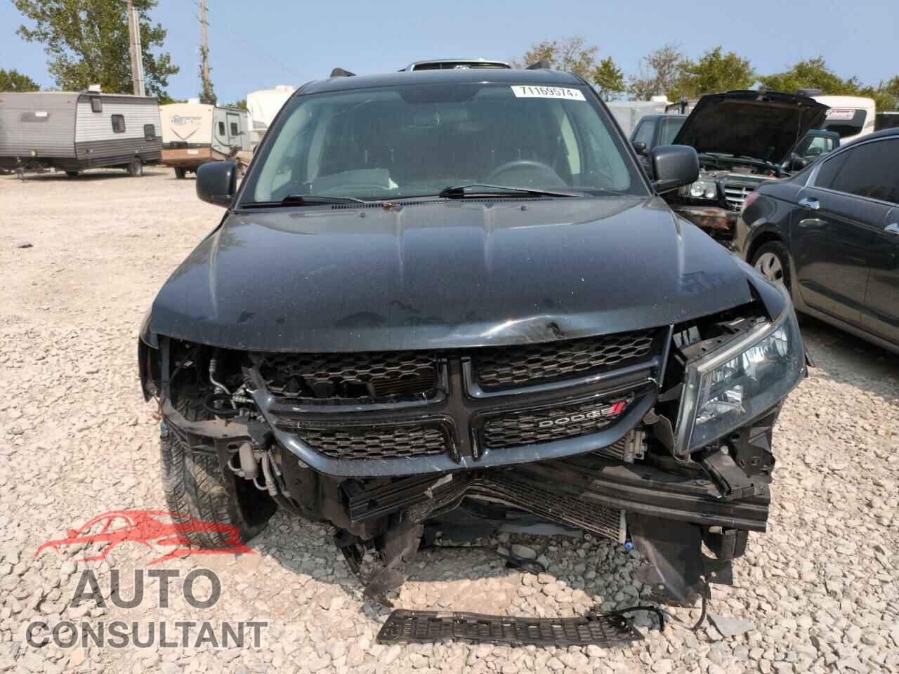 DODGE JOURNEY 2017 - 3C4PDCAB5HT637680