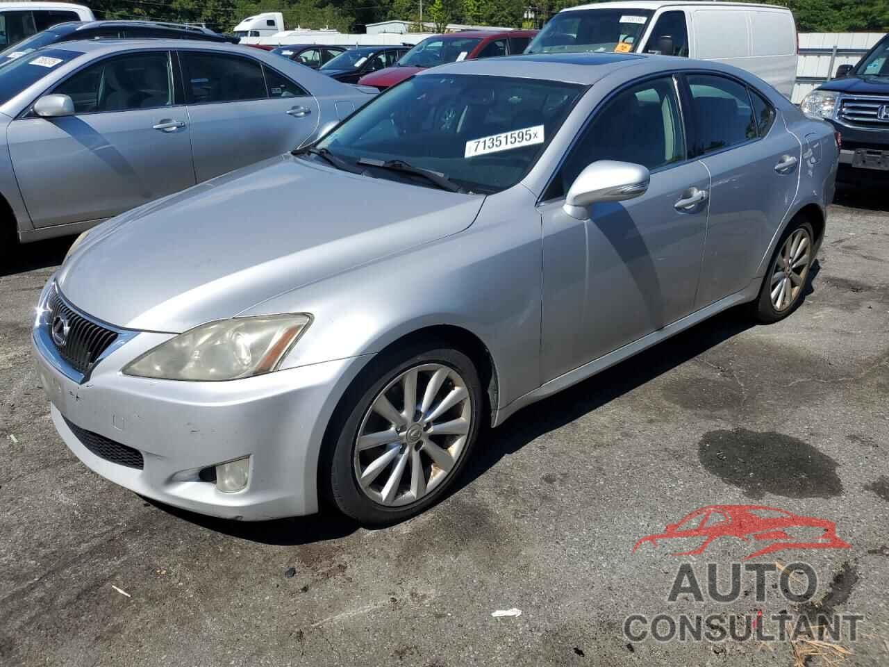 LEXUS IS 2010 - JTHCF5C20A5036957