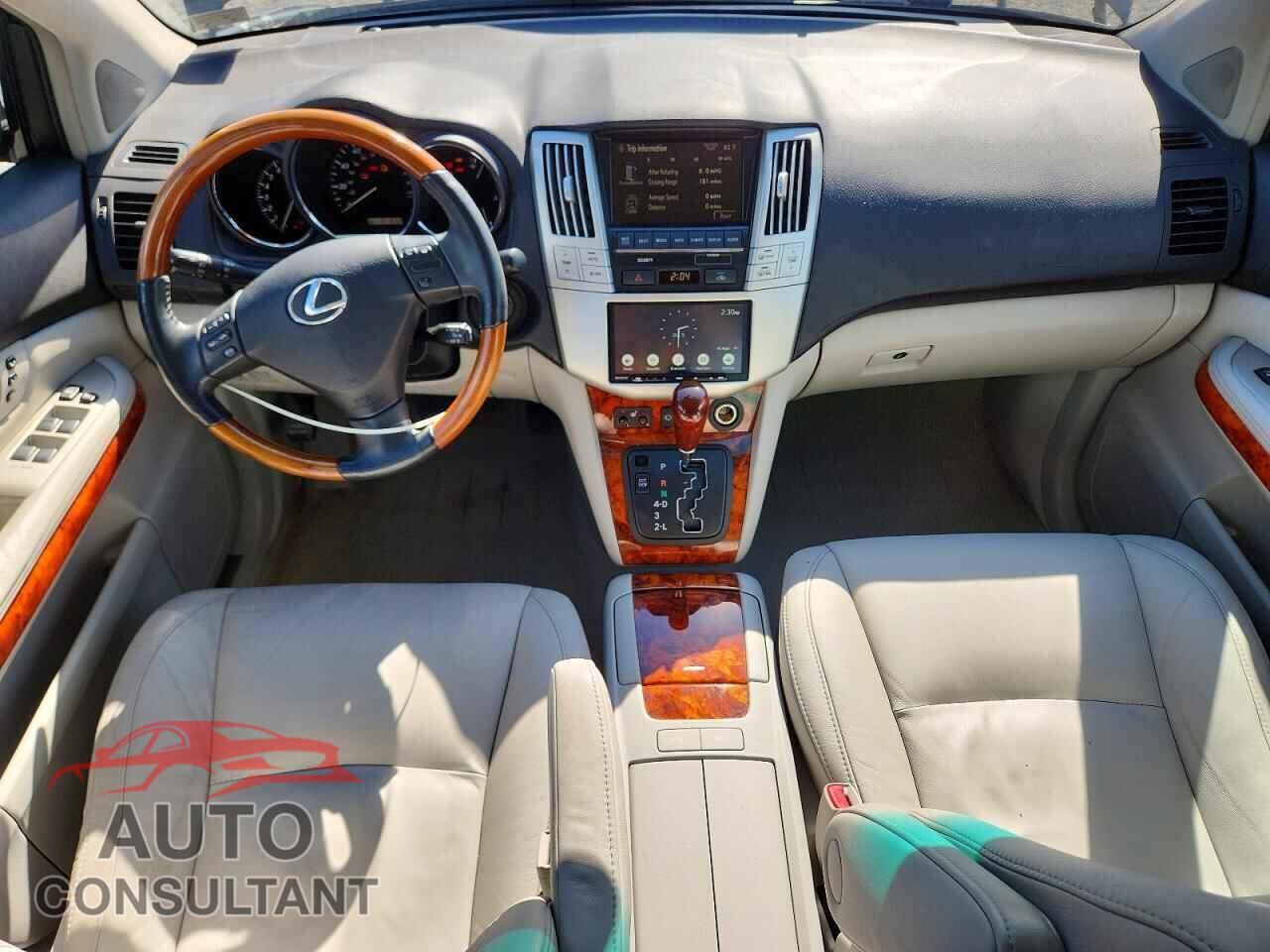 LEXUS RX350 2009 - 2T2HK31U09C131640