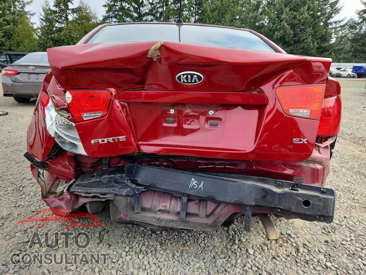 KIA FORTE 2012 - KNAFU4A22C5586677
