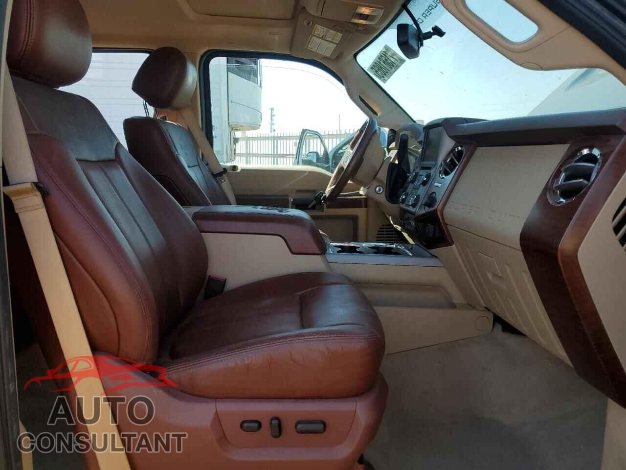 FORD F250 2013 - 1FT7W2B60DEA34362