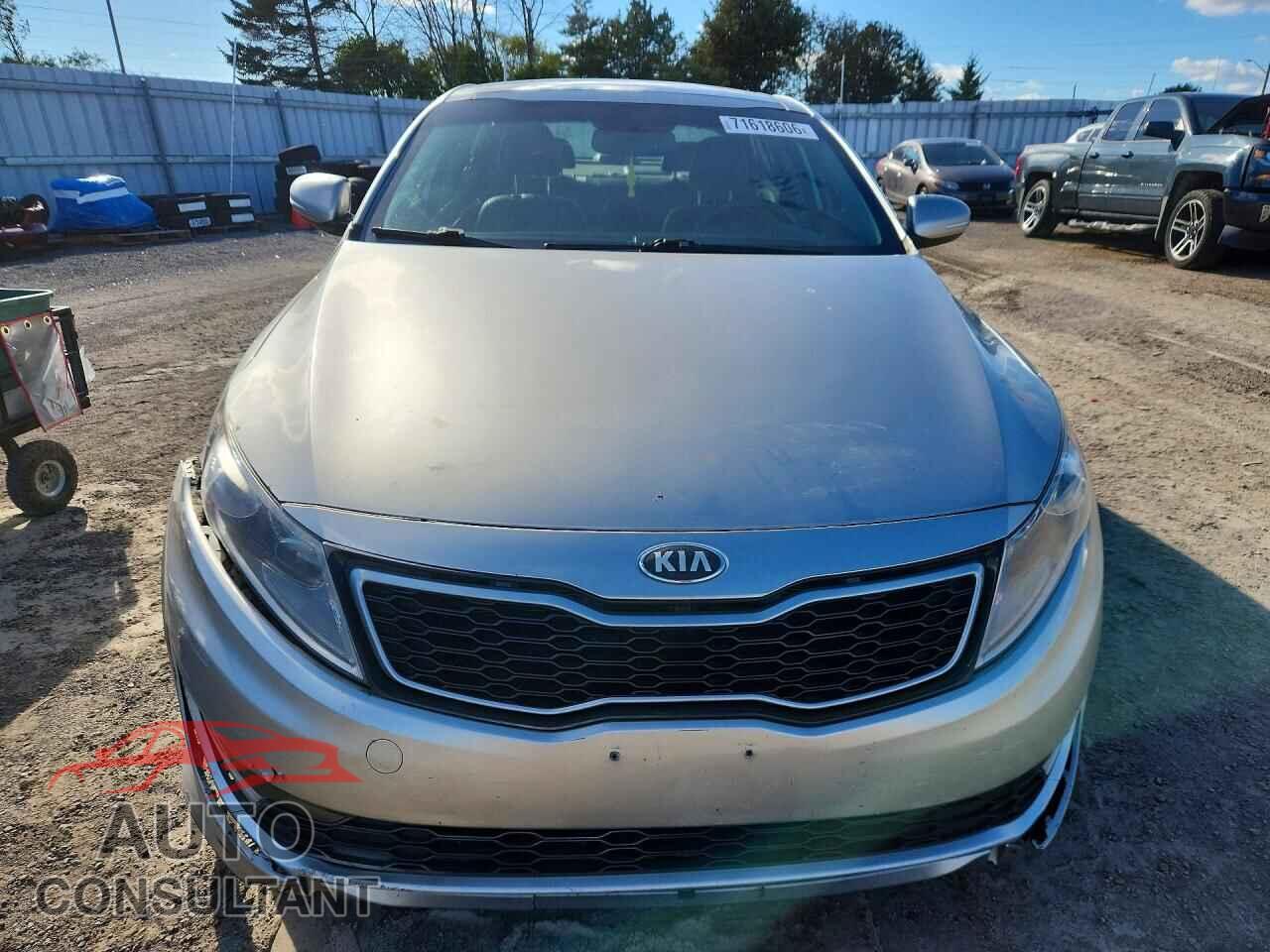 KIA OPTIMA 2013 - KNAGM4AD9D5043544