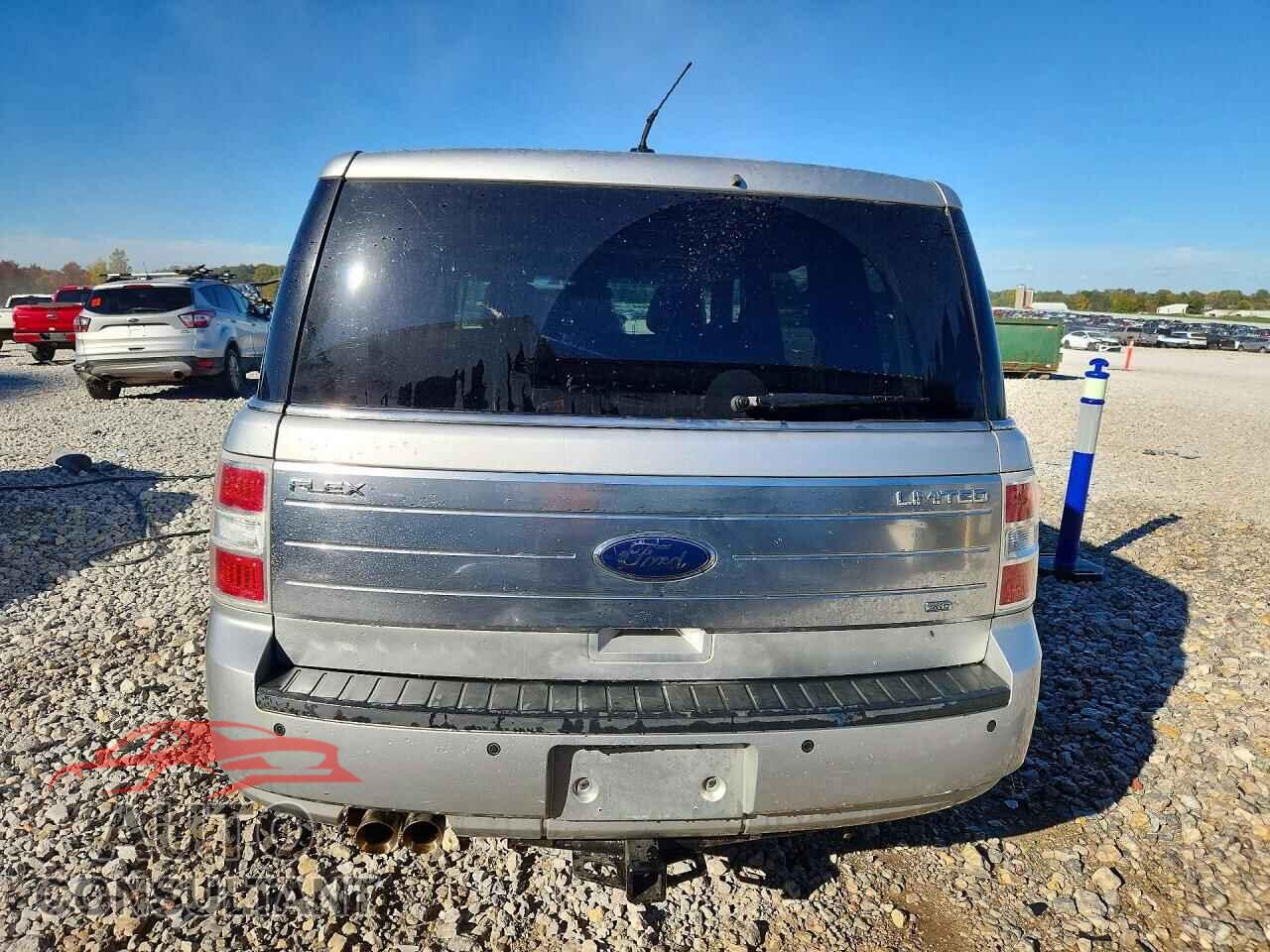 FORD FLEX 2011 - 2FMHK6DC0BBD12935