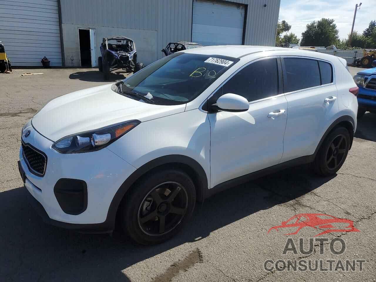 KIA SPORTAGE 2018 - KNDPM3AC2J7320085