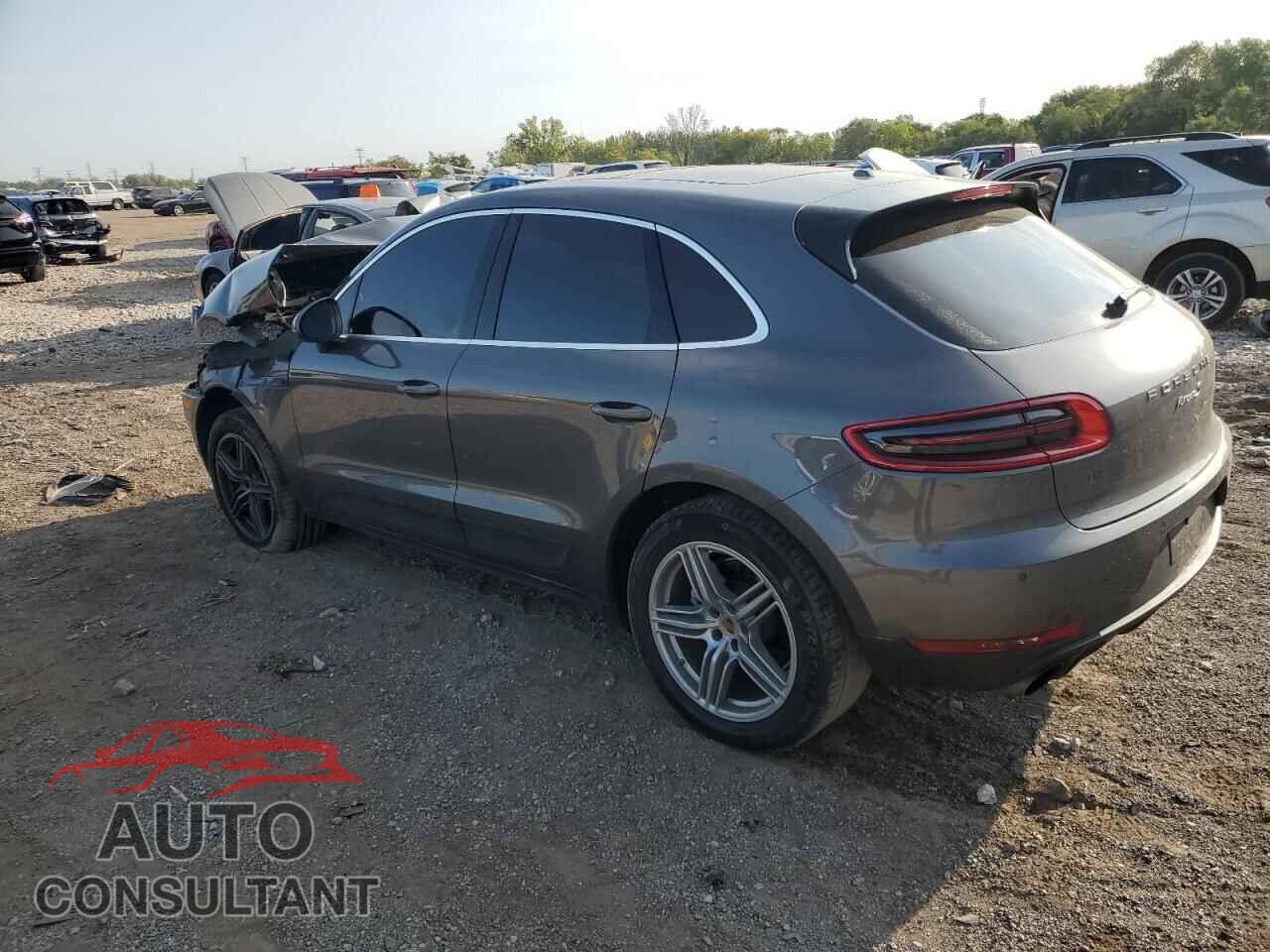 PORSCHE MACAN 2016 - WP1AB2A50GLB40884