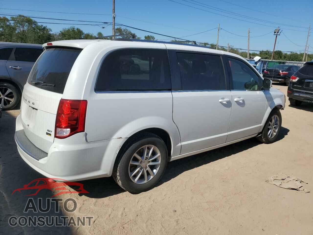 DODGE CARAVAN 2018 - 2C4RDGCGXJR264346