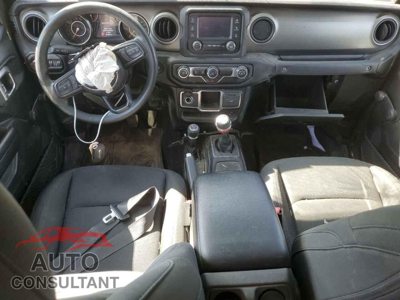 JEEP GLADIATOR 2021 - 1C6HJTAGXML561976