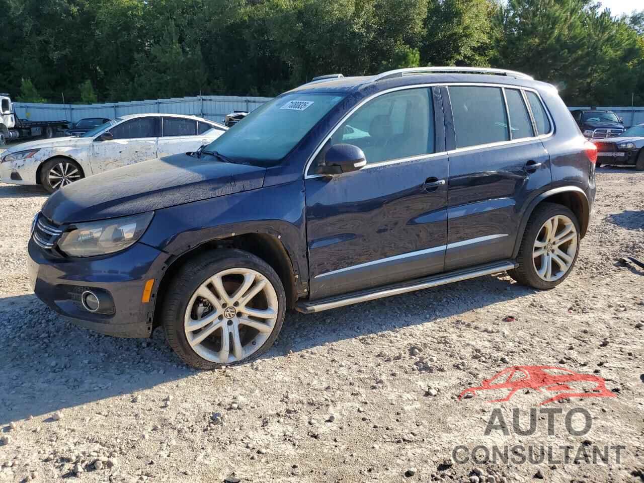 VOLKSWAGEN TIGUAN 2016 - WVGAV7AX2GW598136
