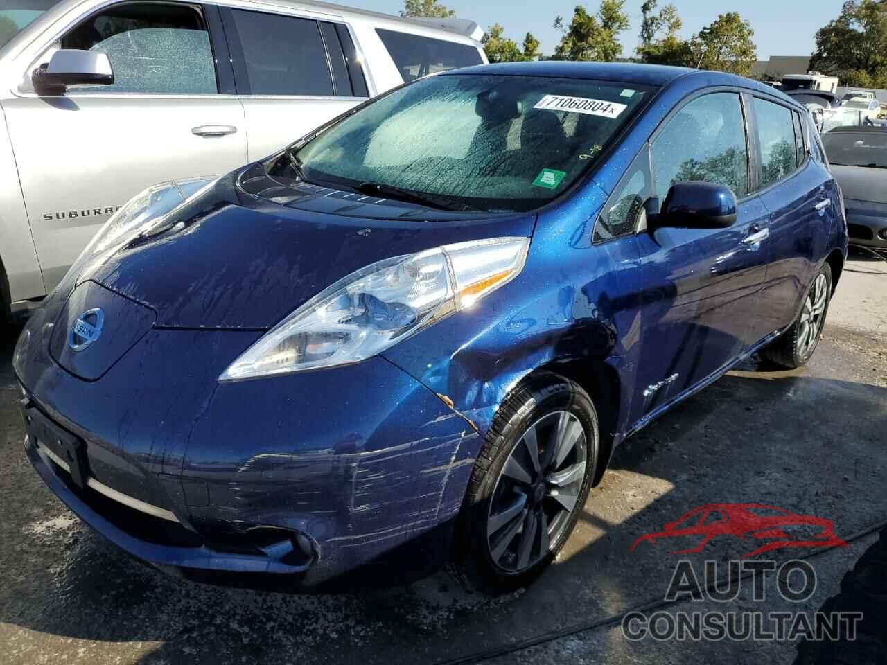 NISSAN LEAF 2016 - 1N4BZ0CP0GC303351