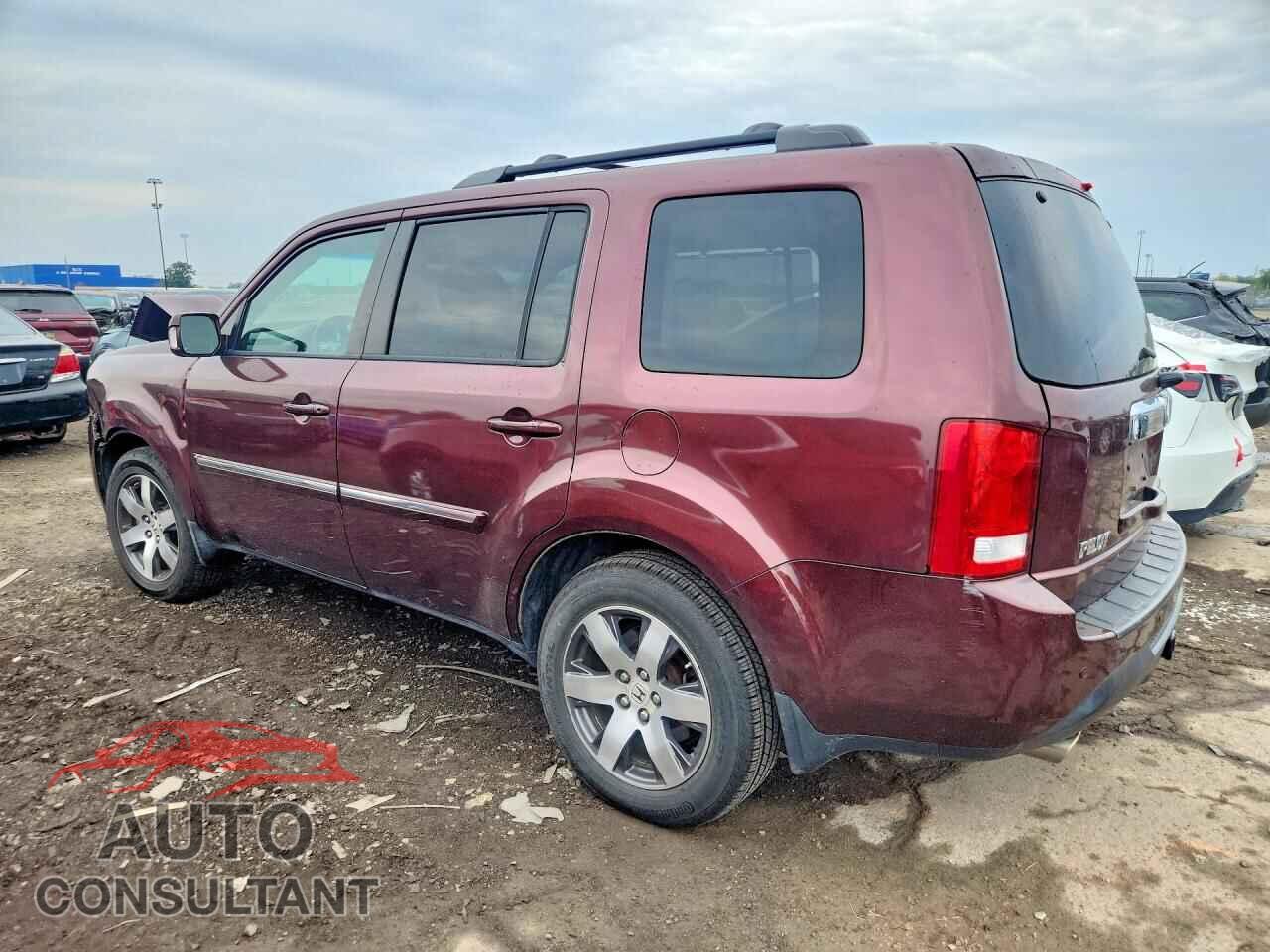 HONDA PILOT 2012 - 5FNYF4H92CB054823
