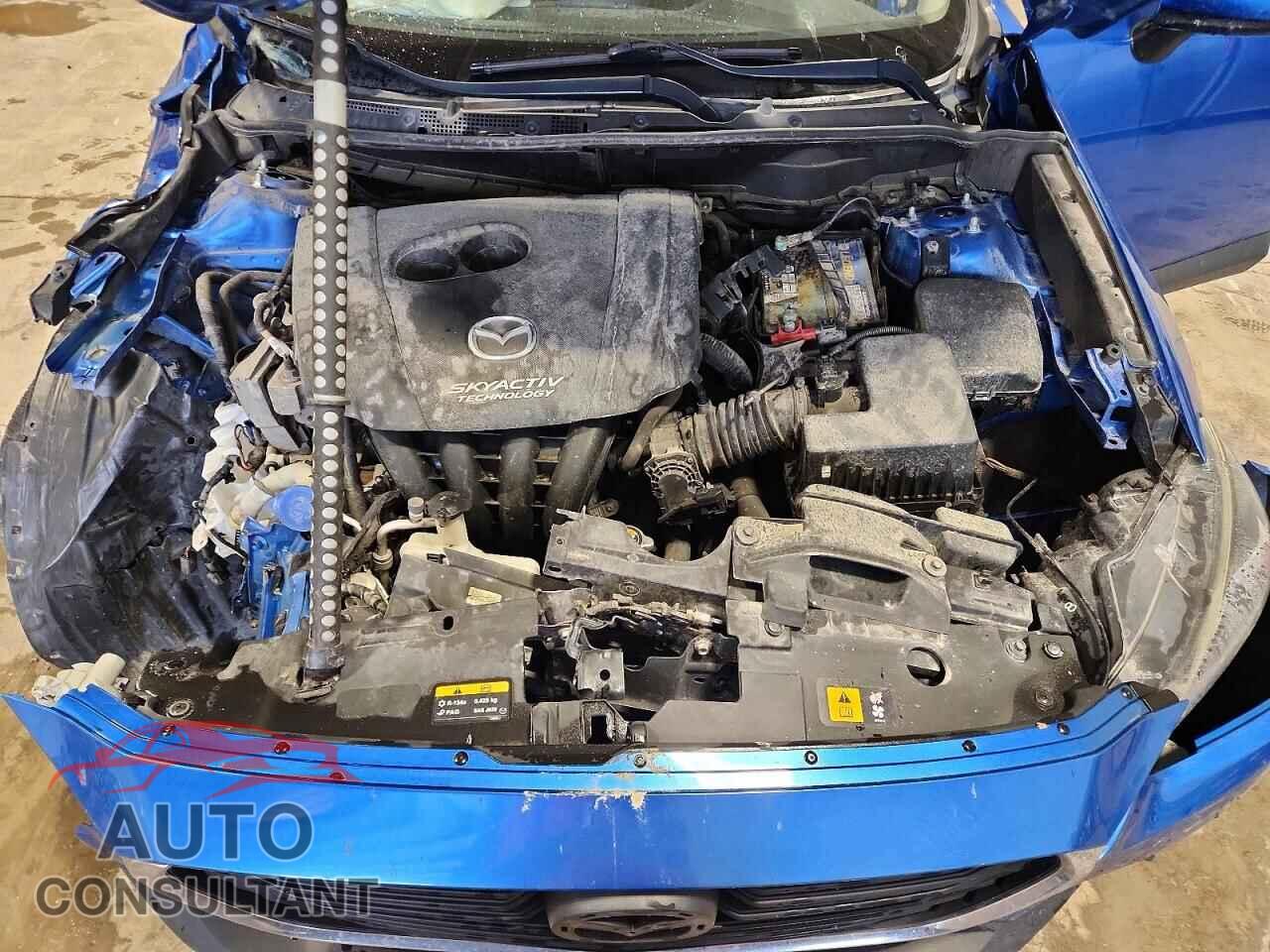 MAZDA CX-3 2017 - JM1DKFC76H0153937