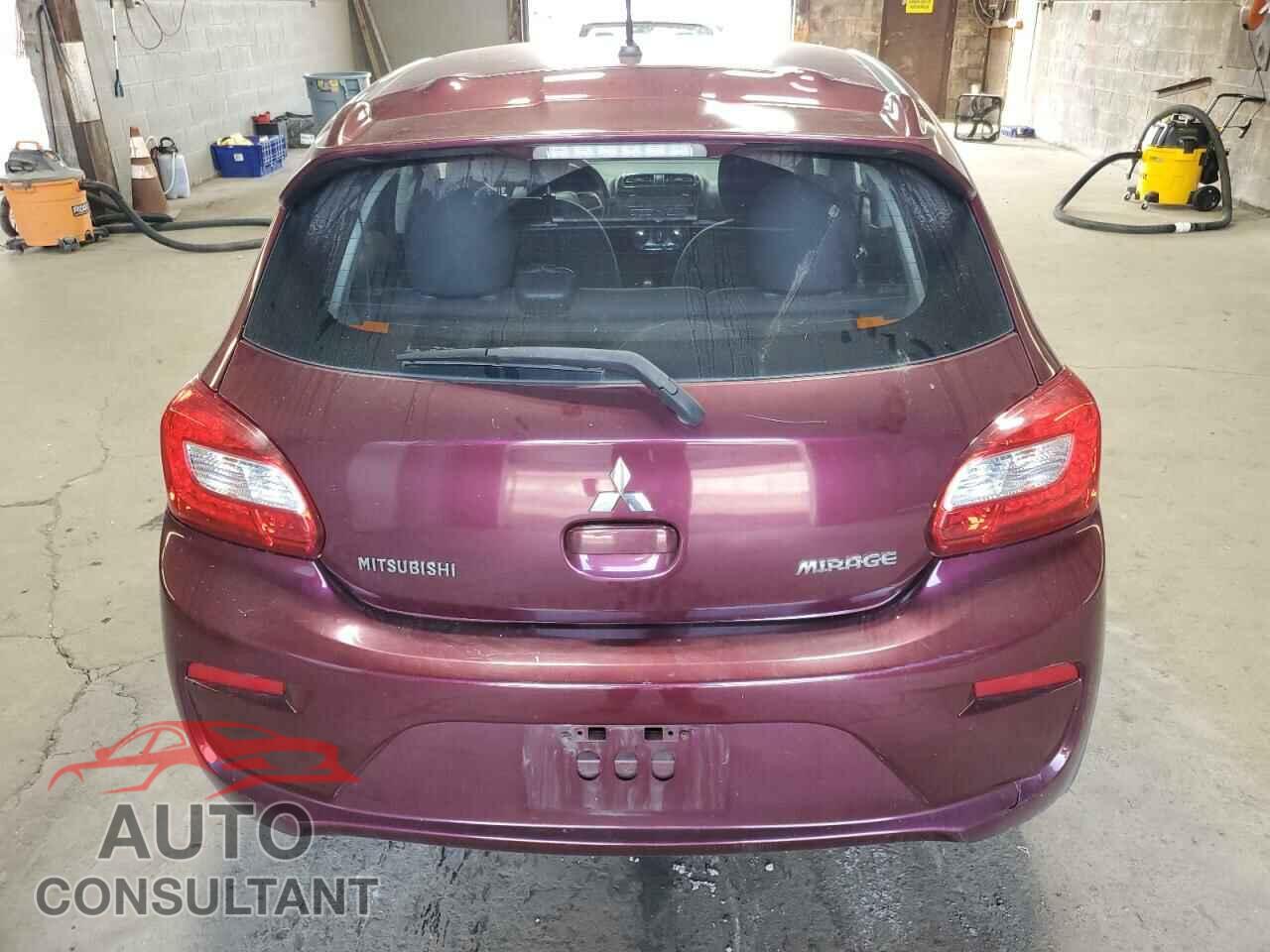 MITSUBISHI MIRAGE 2017 - ML32A3HJ6HH010164