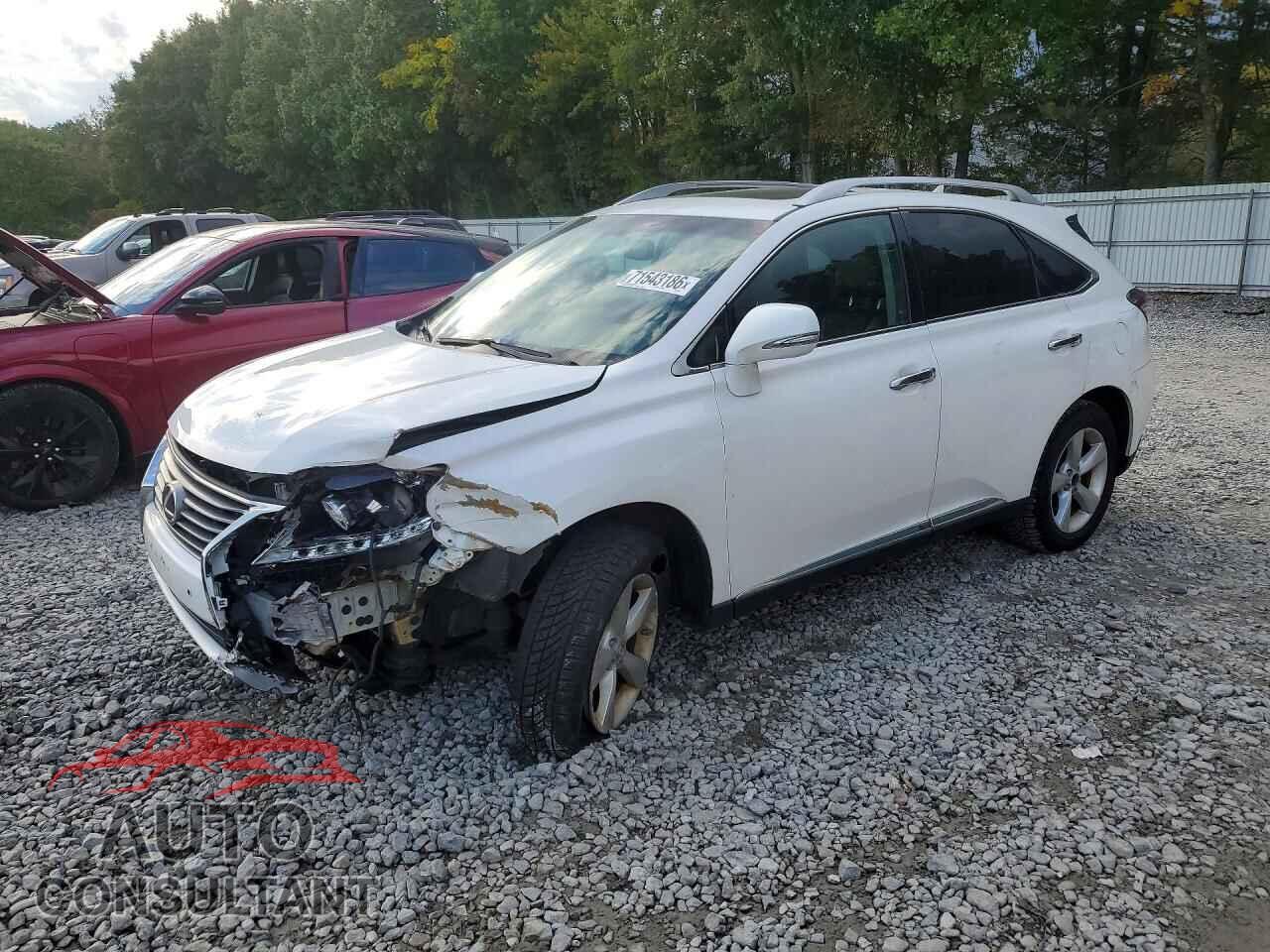 LEXUS RX350 2013 - 2T2BK1BA4DC216603