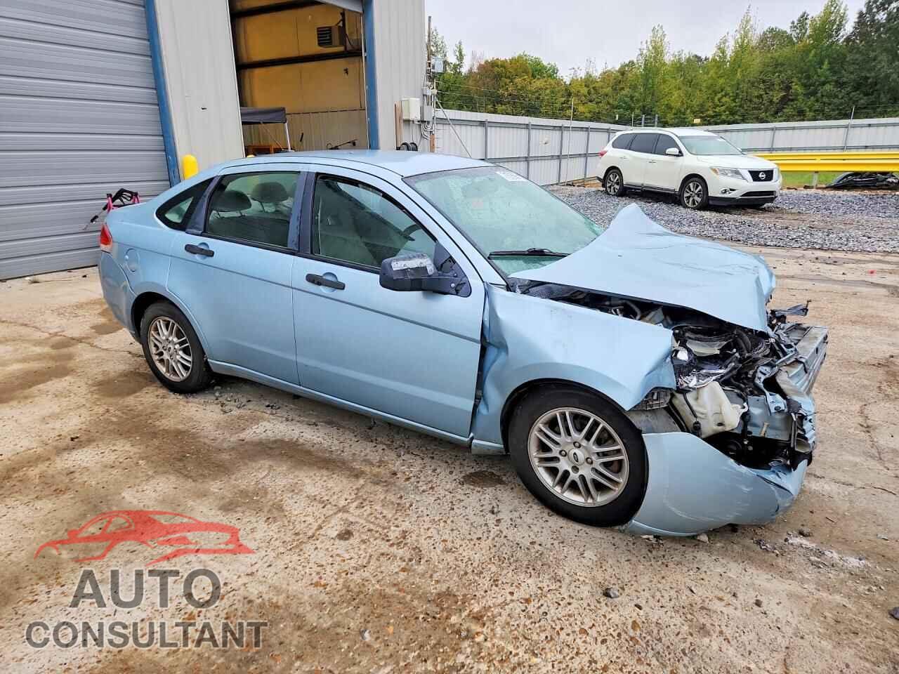 FORD FOCUS 2009 - 1FAHP35N59W184355