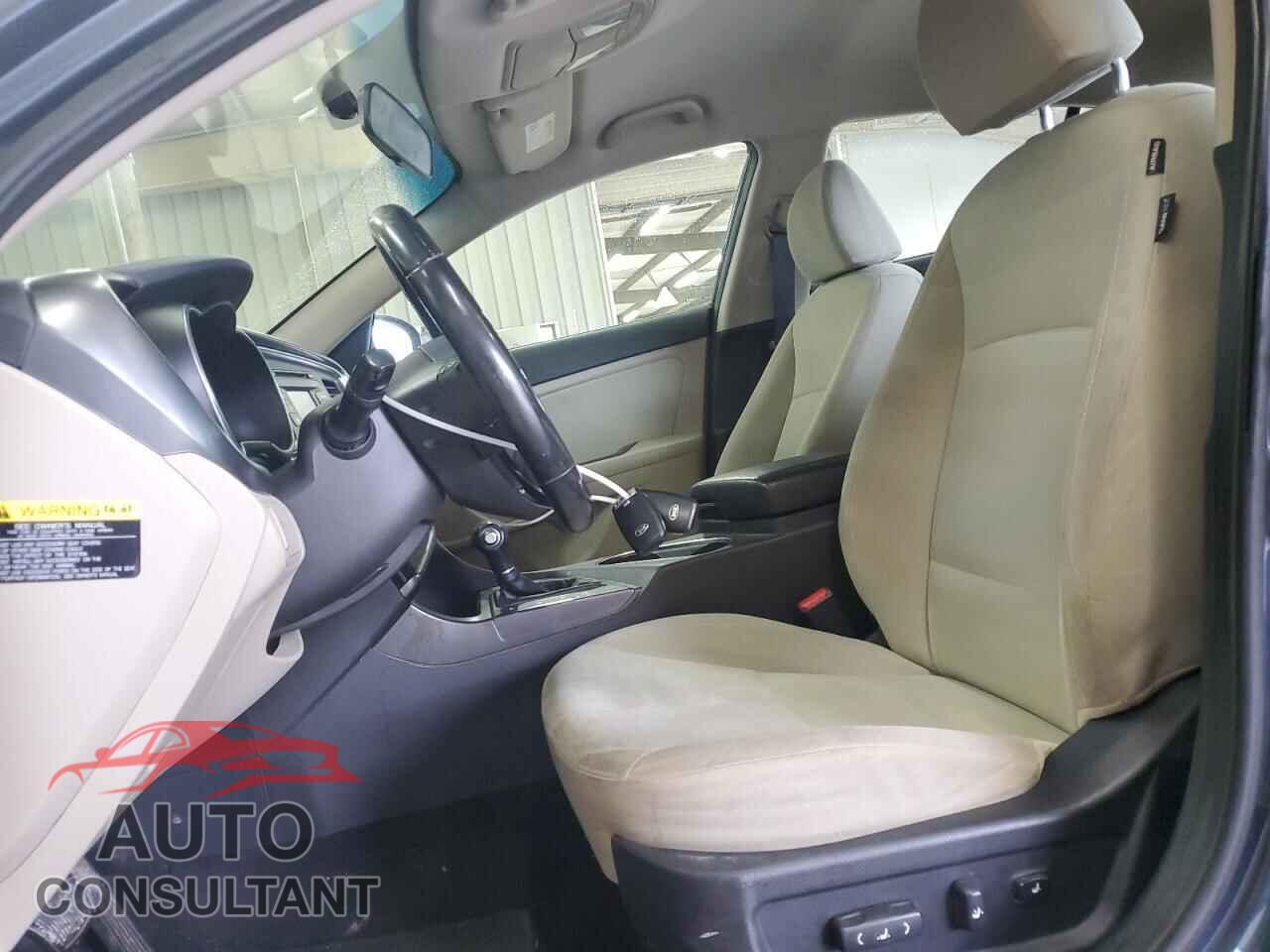 KIA OPTIMA 2014 - KNAGM4AD1E5075678