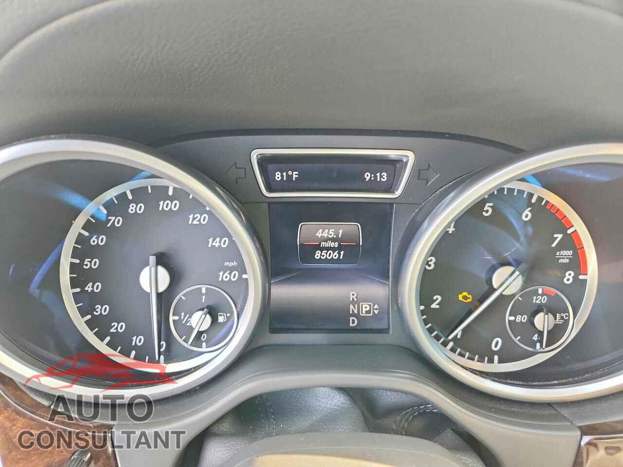 MERCEDES-BENZ GL-CLASS 2015 - 4JGDF6EE3FA458105