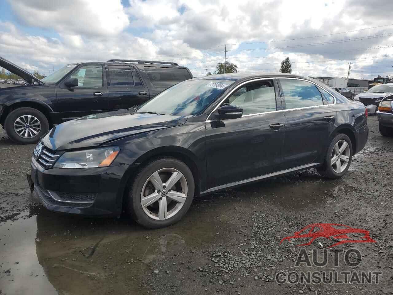 VOLKSWAGEN PASSAT 2014 - 1VWBT7A34EC046998