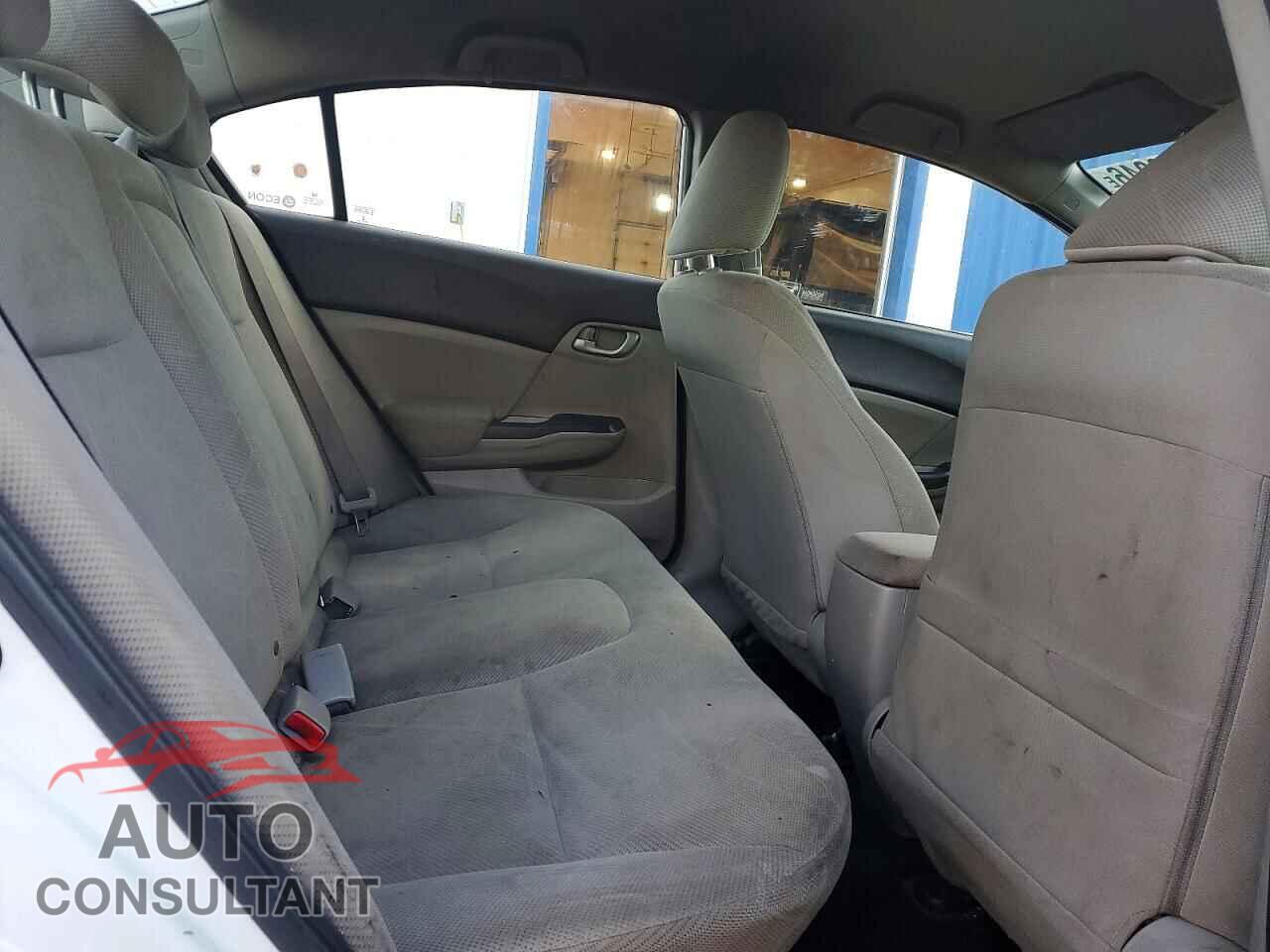 HONDA CIVIC 2012 - 2HGFB2F43CH100055