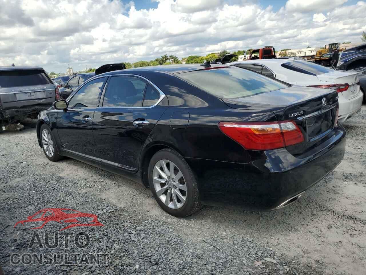 LEXUS LS460 2012 - JTHDL5EF0C5004445
