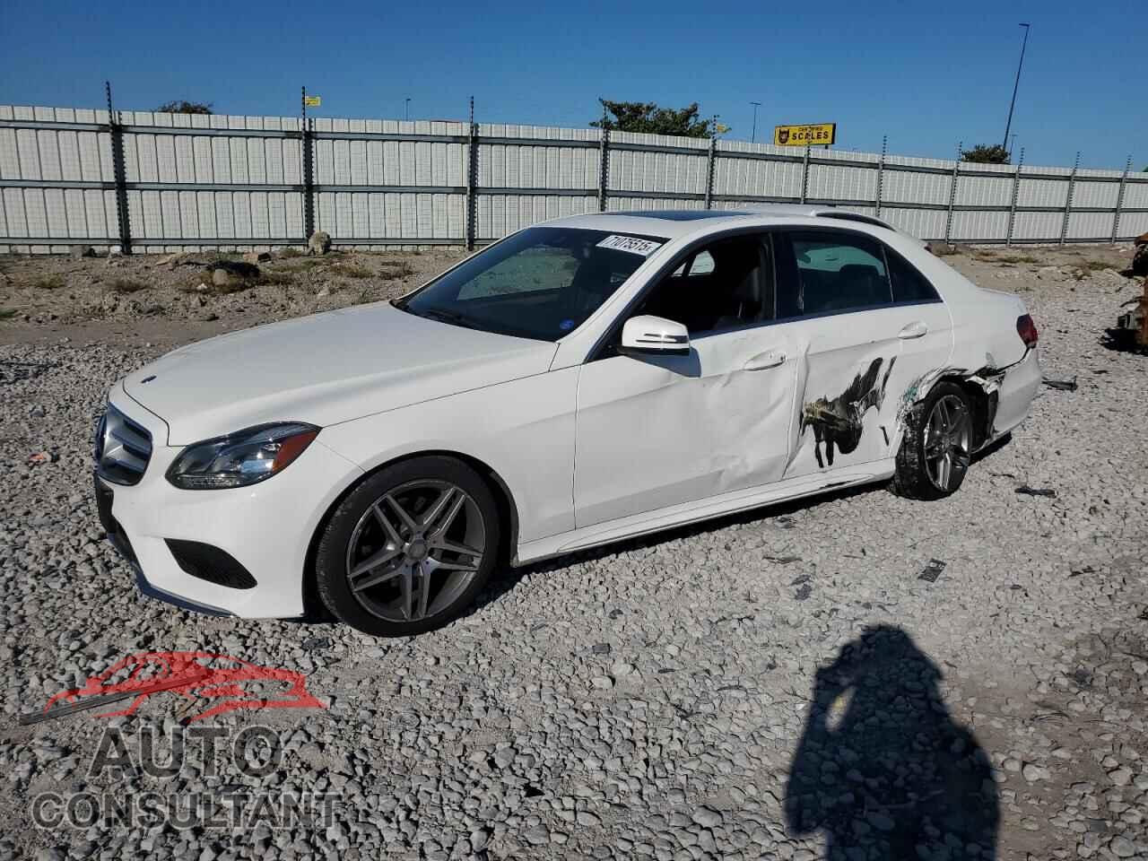 MERCEDES-BENZ E-CLASS 2014 - WDDHF8JB0EA939625