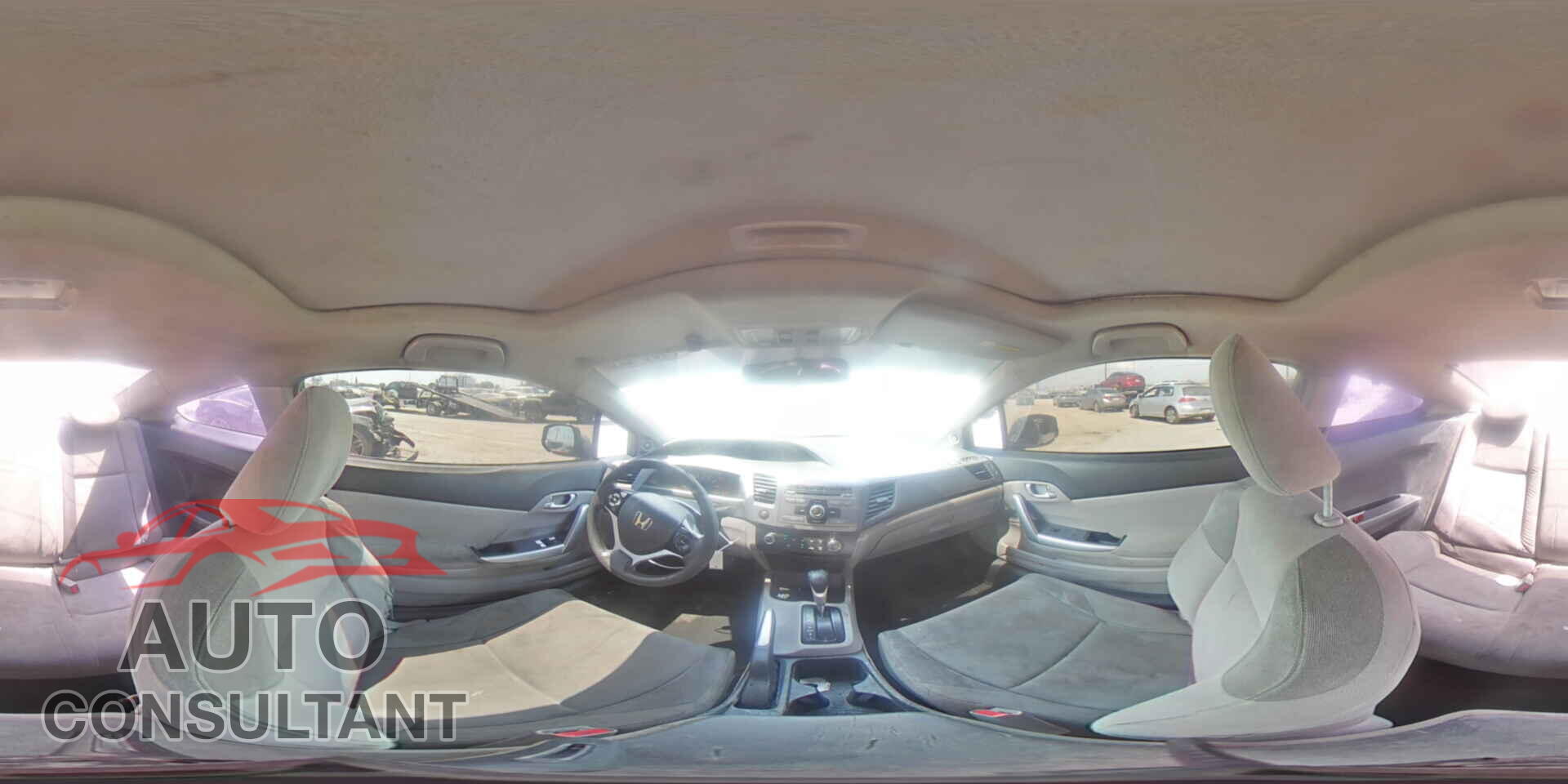 HONDA CIVIC 2012 - 2HGFG3B87CH510468