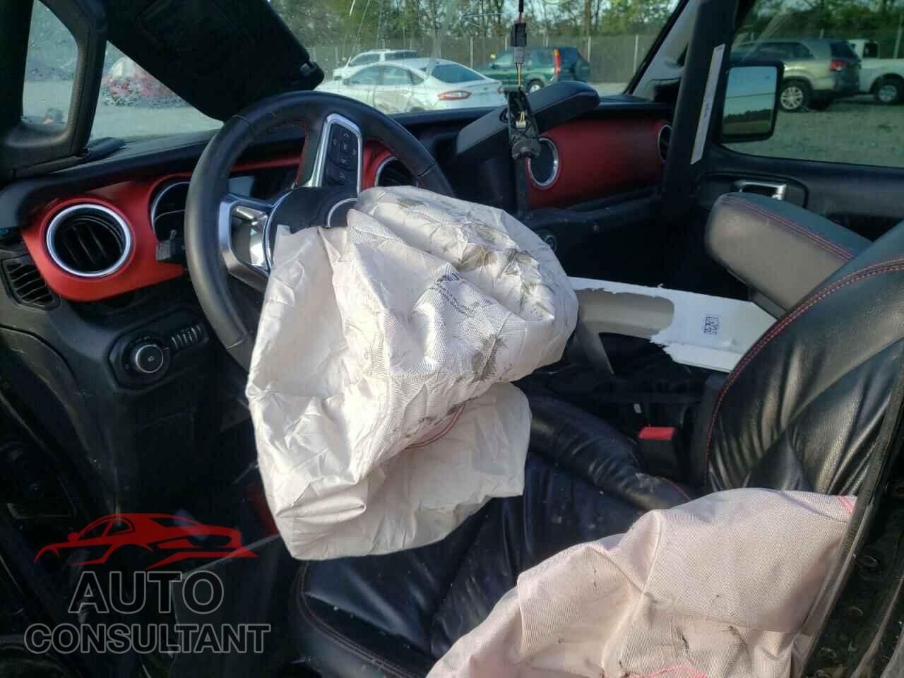 JEEP WRANGLER 2018 - 1C4HJXFG3JW103473