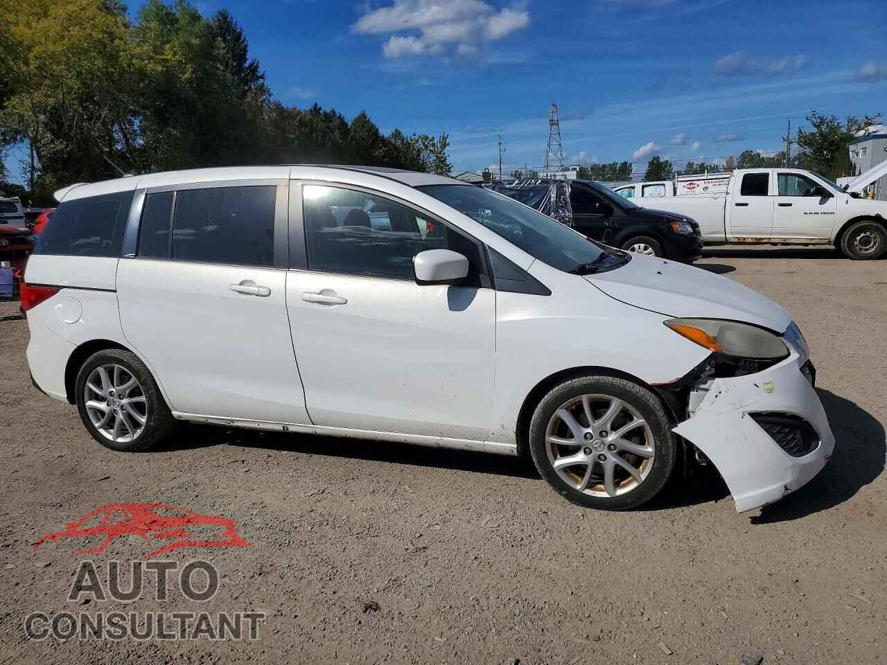 MAZDA 5 2012 - JM1CW2DL3C0123176