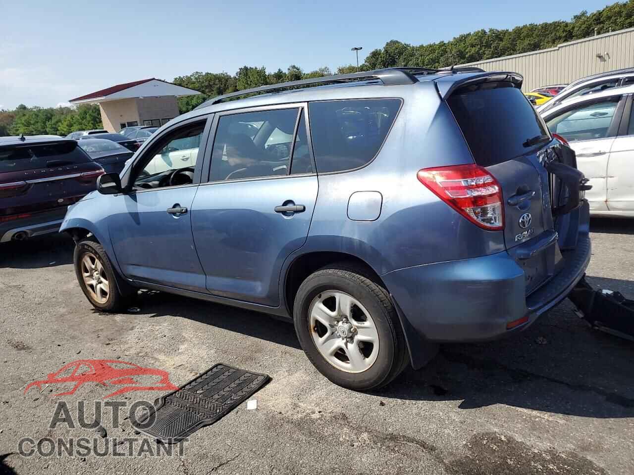 TOYOTA RAV4 2012 - 2T3BF4DV1CW243708