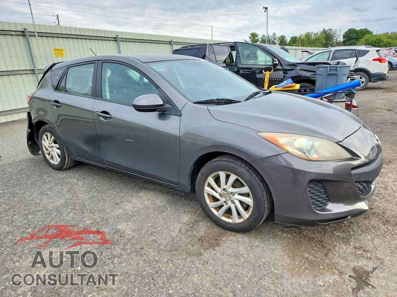 MAZDA 3 2012 - JM1BL1L82C1663429
