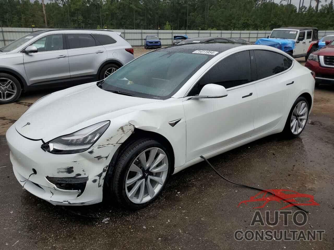 TESLA MODEL 3 2020 - 5YJ3E1EAXLF614260