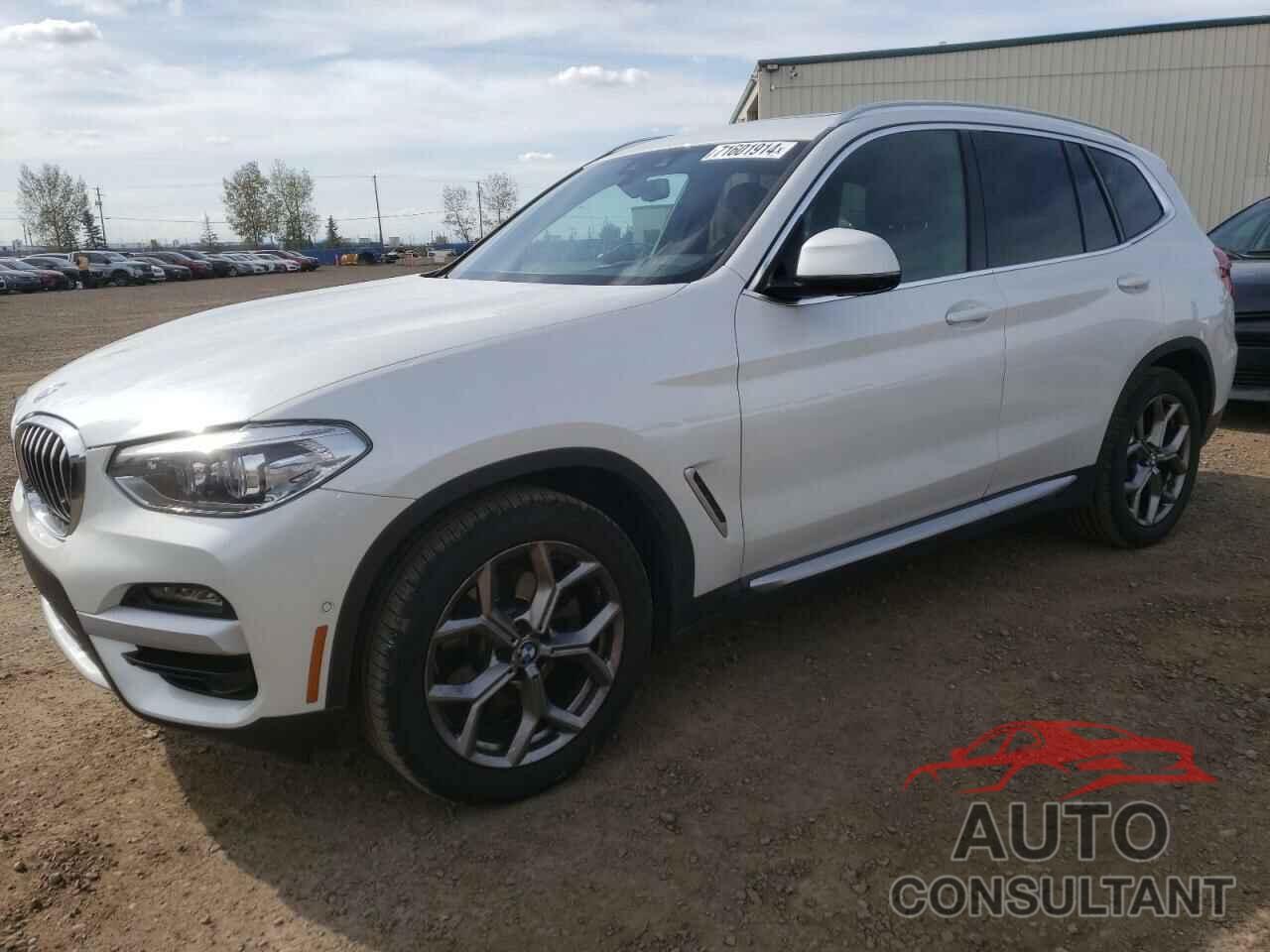 BMW X3 2021 - 5UXTY5C04M9H00881