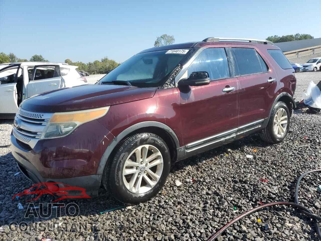 FORD EXPLORER 2011 - 1FMHK7D89BGA79504
