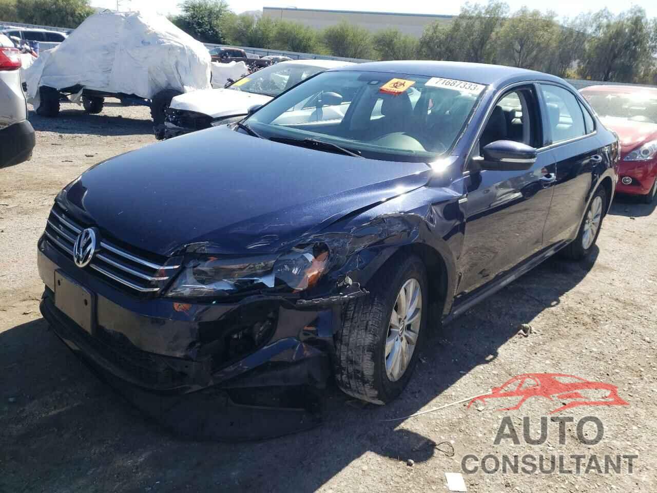 VOLKSWAGEN PASSAT 2015 - 1VWAT7A34FC042897