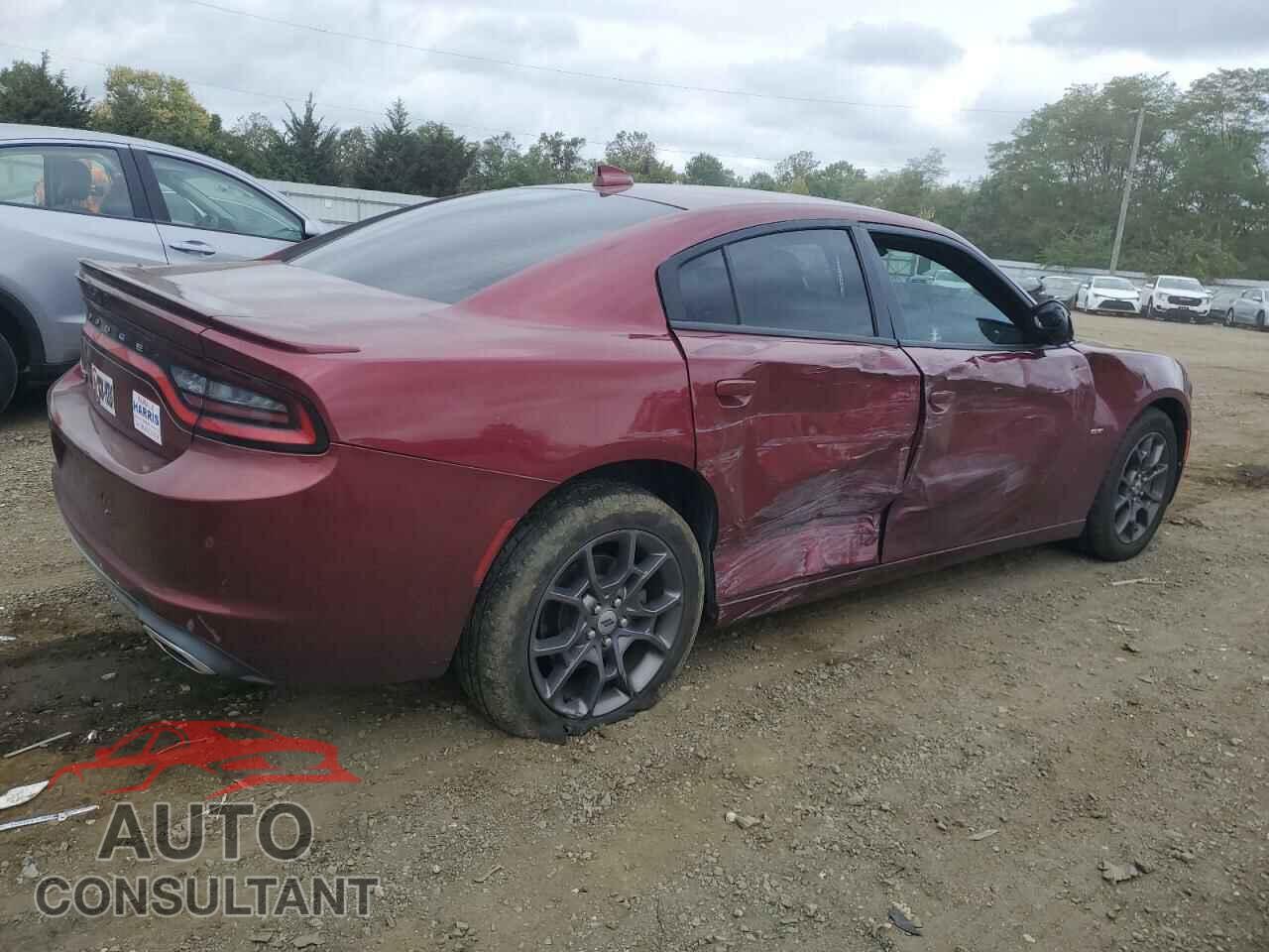 DODGE CHARGER 2018 - 2C3CDXJG3JH291634