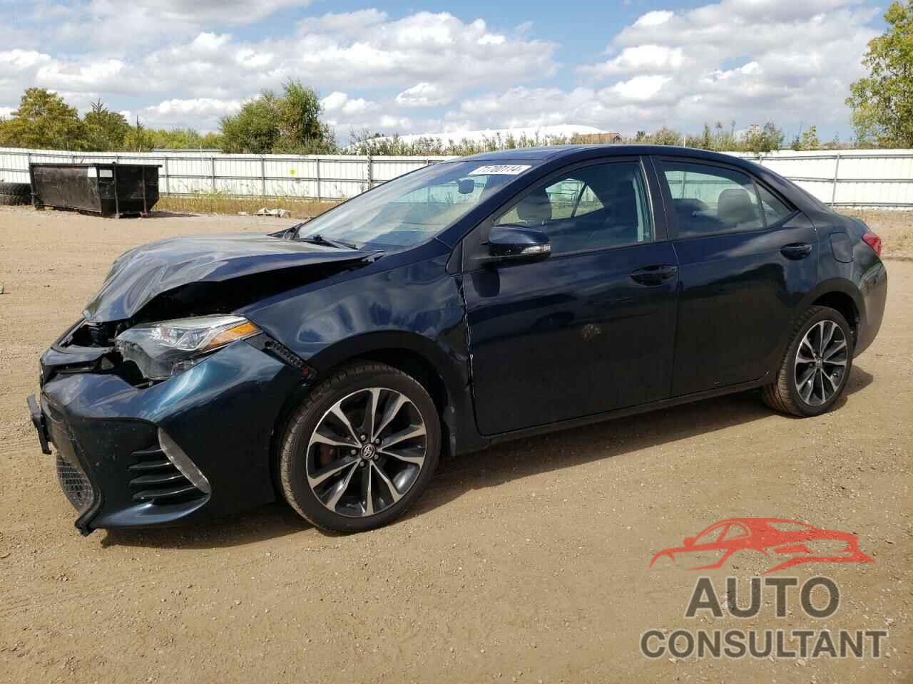 TOYOTA COROLLA 2017 - 2T1BURHE9HC750614