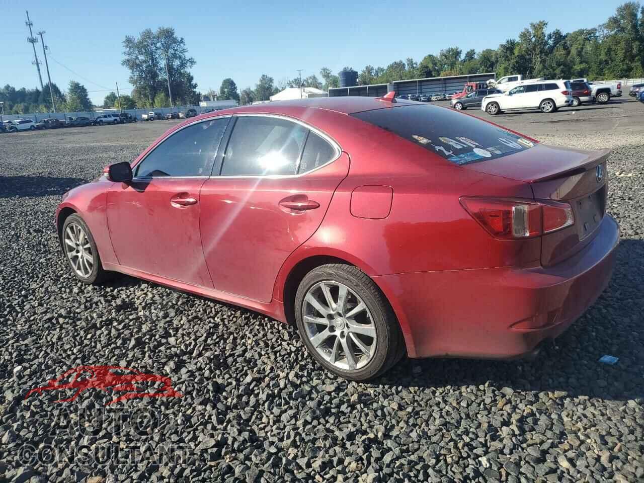 LEXUS IS 2011 - JTHCF5C24B5051432