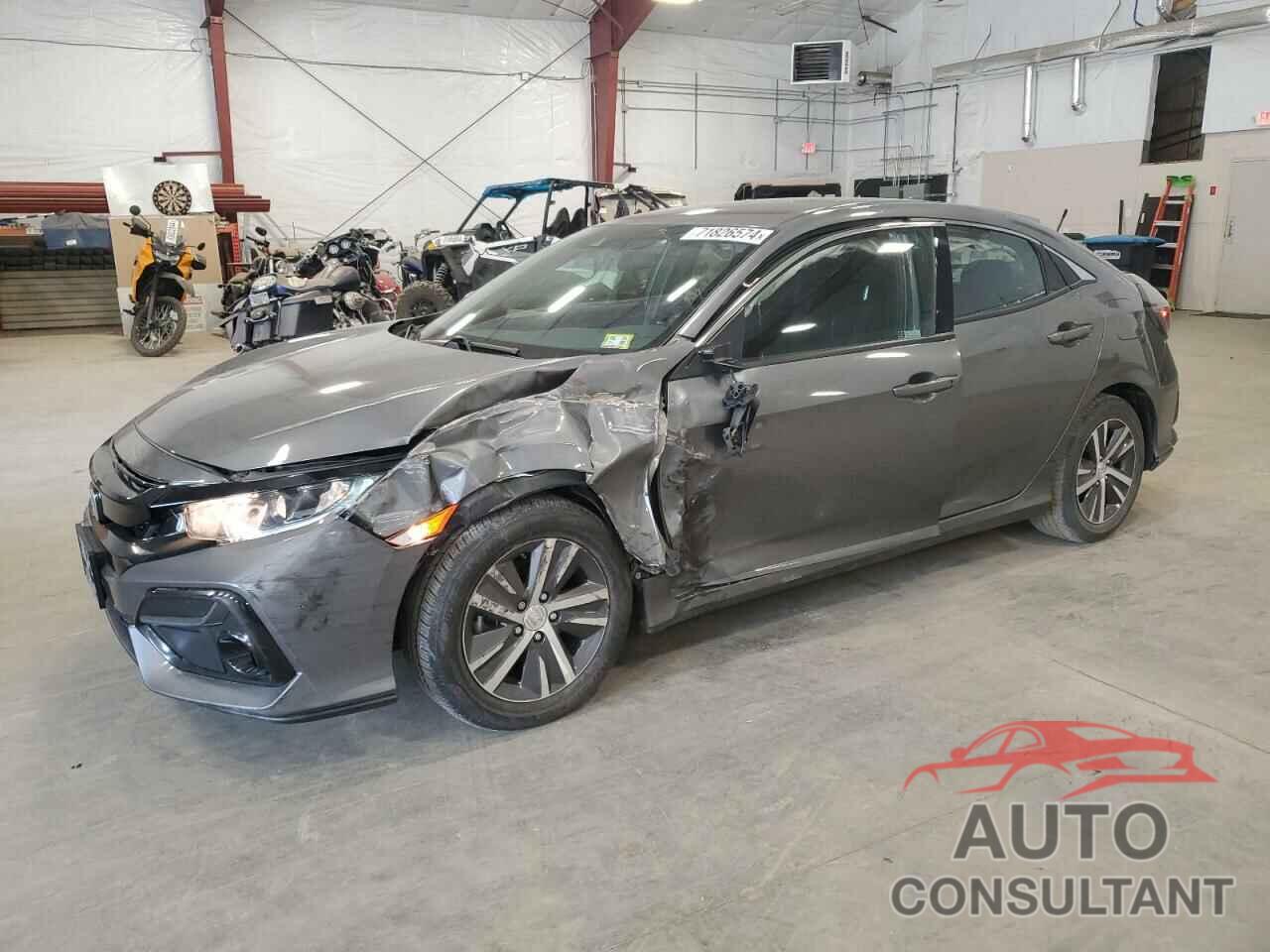HONDA CIVIC 2021 - SHHFK7H33MU206303
