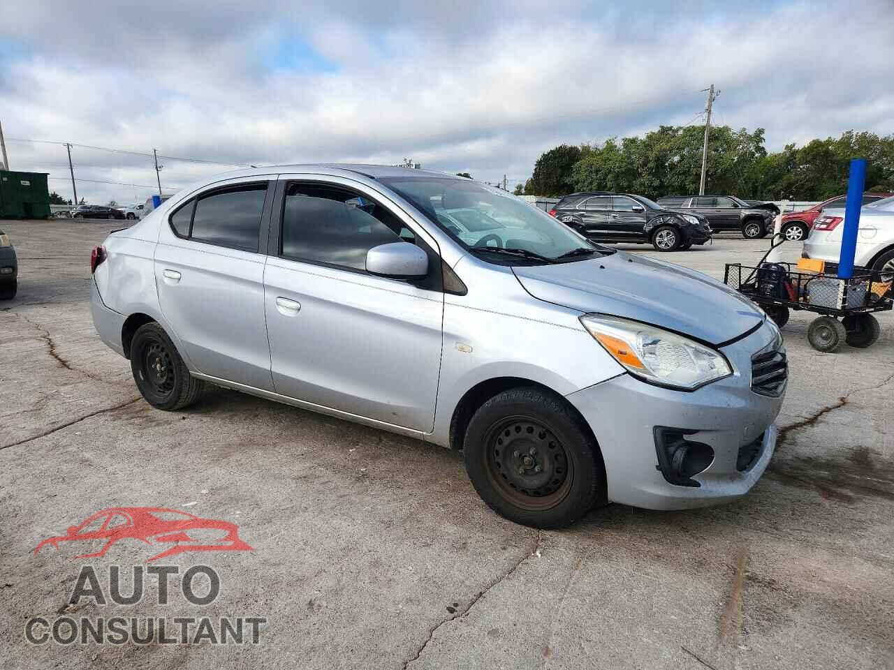 MITSUBISHI MIRAGE 2017 - ML32F3FJXHHF15325