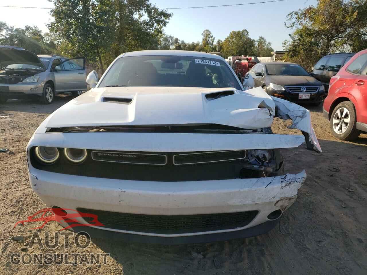 DODGE CHALLENGER 2019 - 2C3CDZAG4KH561760