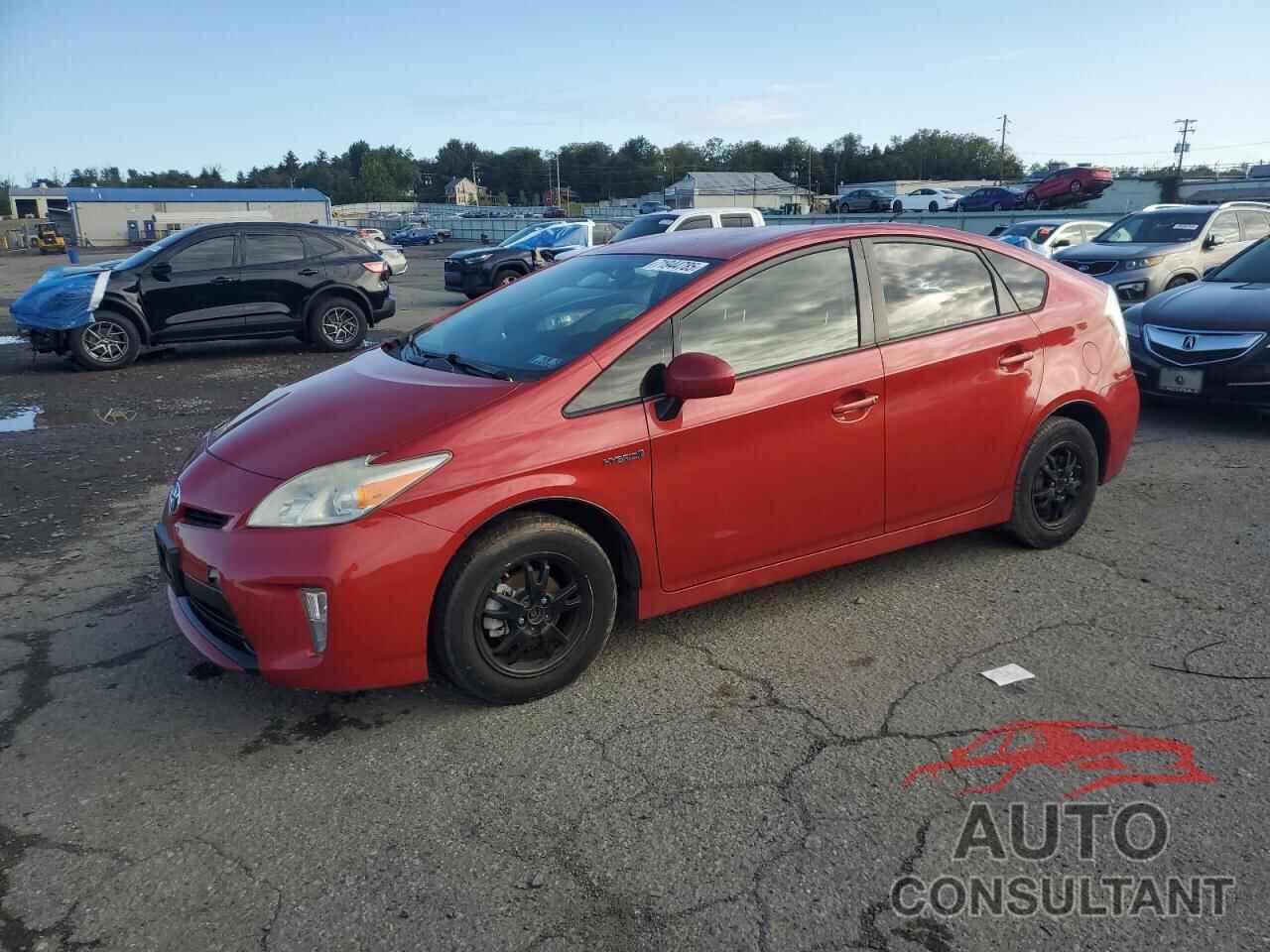 TOYOTA PRIUS 2013 - JTDKN3DUXD5569617