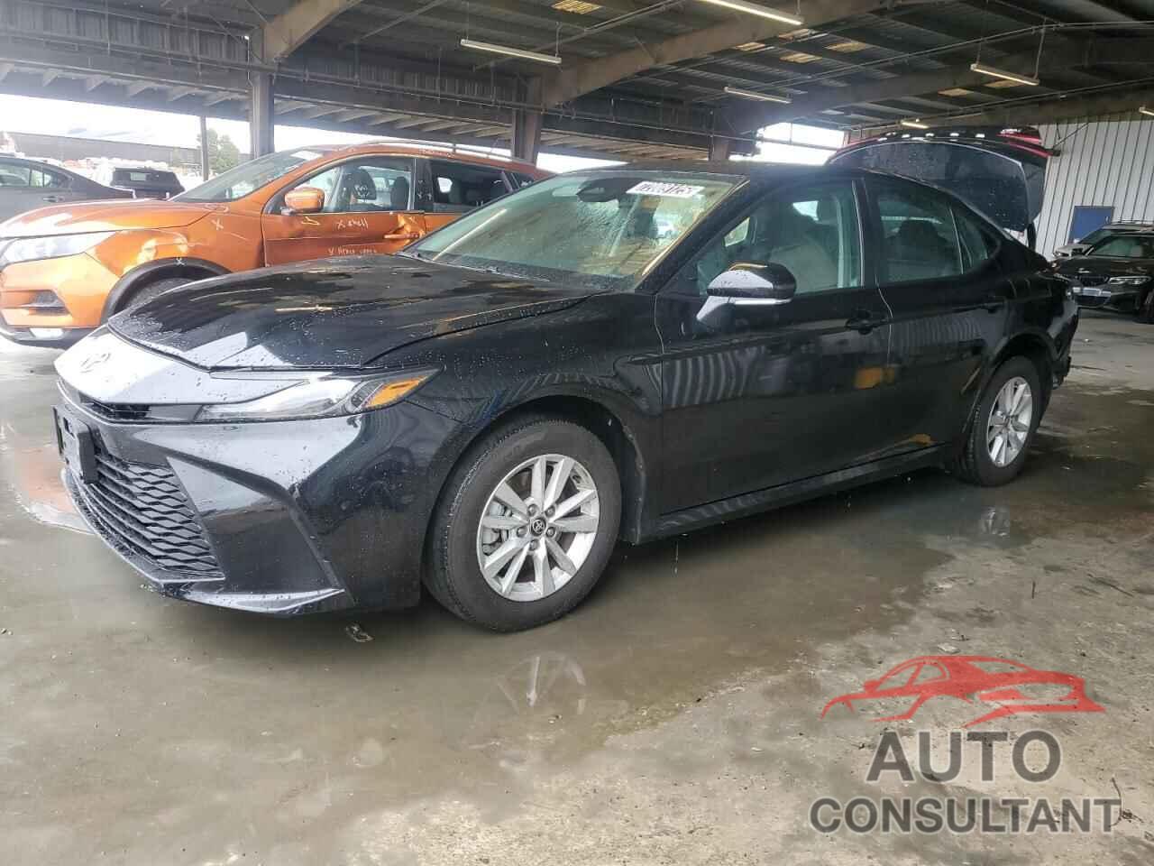 TOYOTA CAMRY 2025 - 4T1DBADK0SU004702
