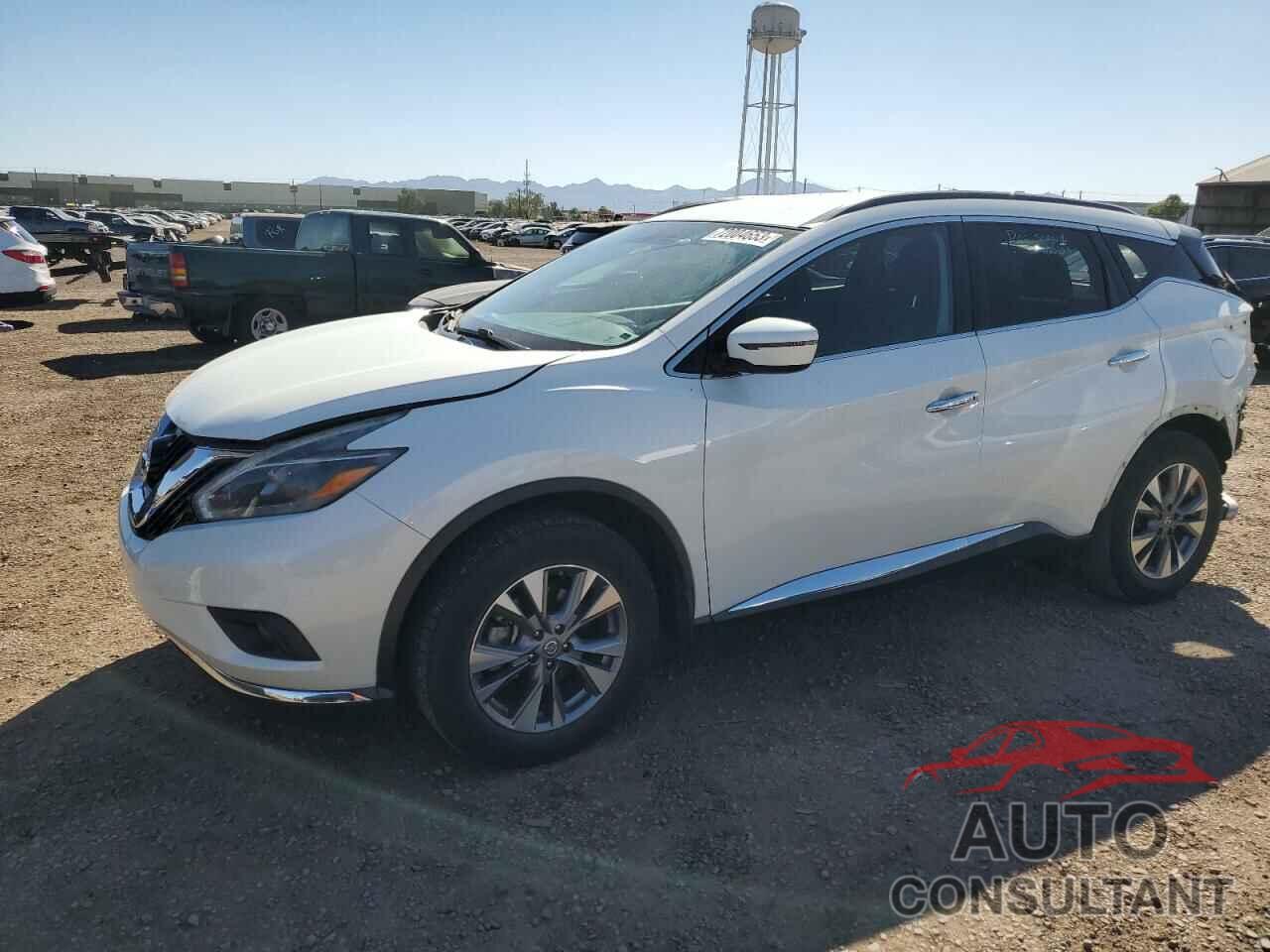 NISSAN MURANO 2018 - 5N1AZ2MG2JN183074